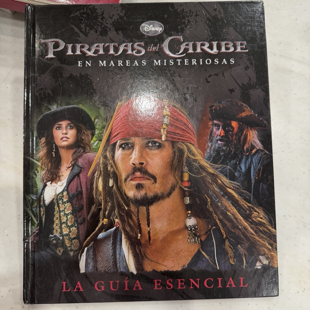 Pirates of the Caribbean Collector's Edition Hardcover Book Borders Exclusive